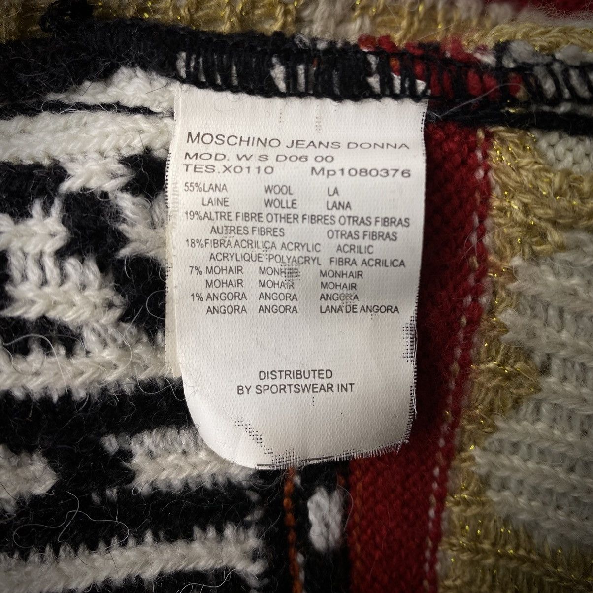 Moschino × Vintage Cheap and Chic women’s sweater S-M Size S / US 4 / IT 40 - 7 Thumbnail