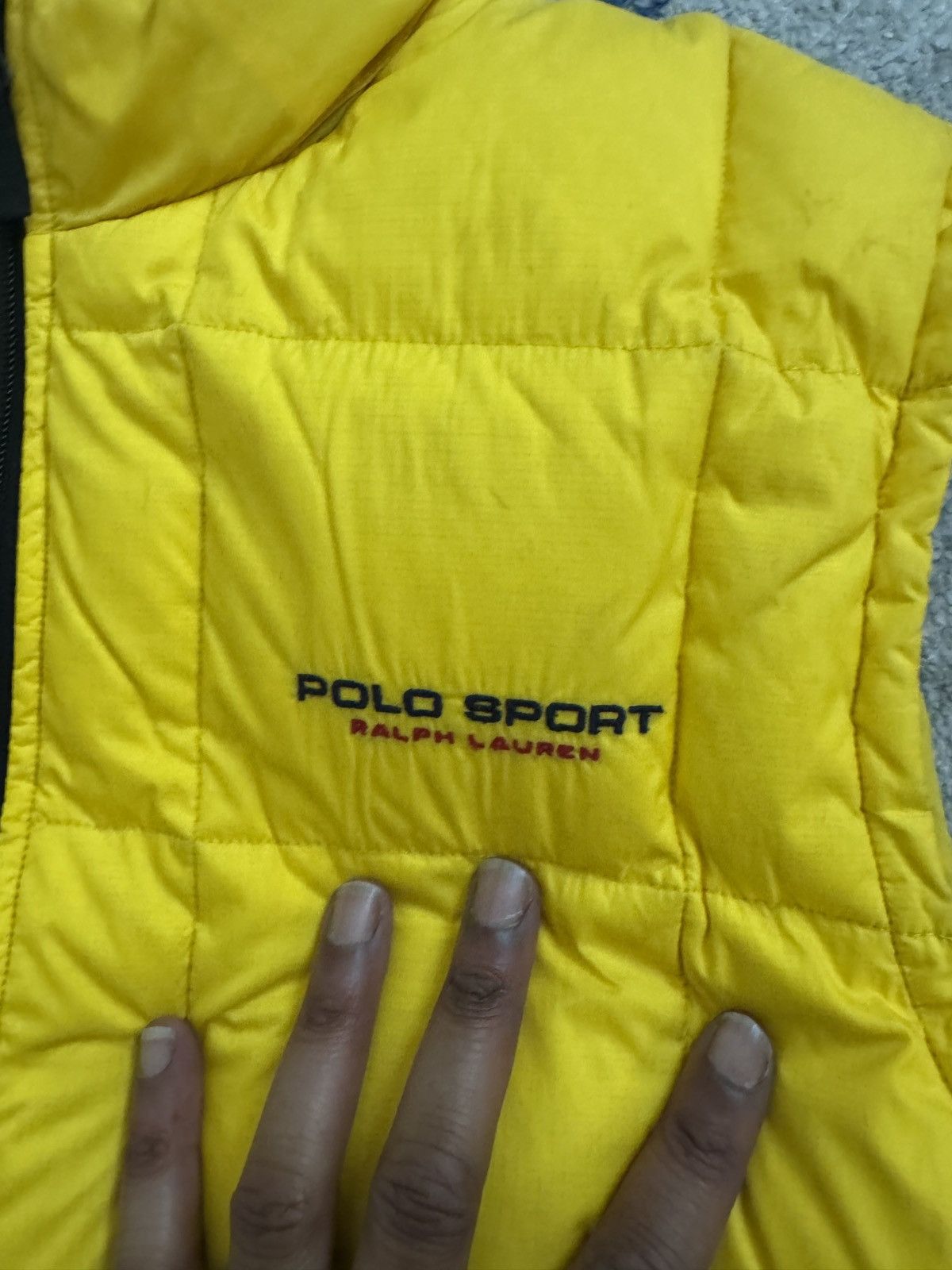Polo Ralph Lauren RL Polo Sport Bubble Vest Size US L / EU 52-54 / 3 - 6 Thumbnail