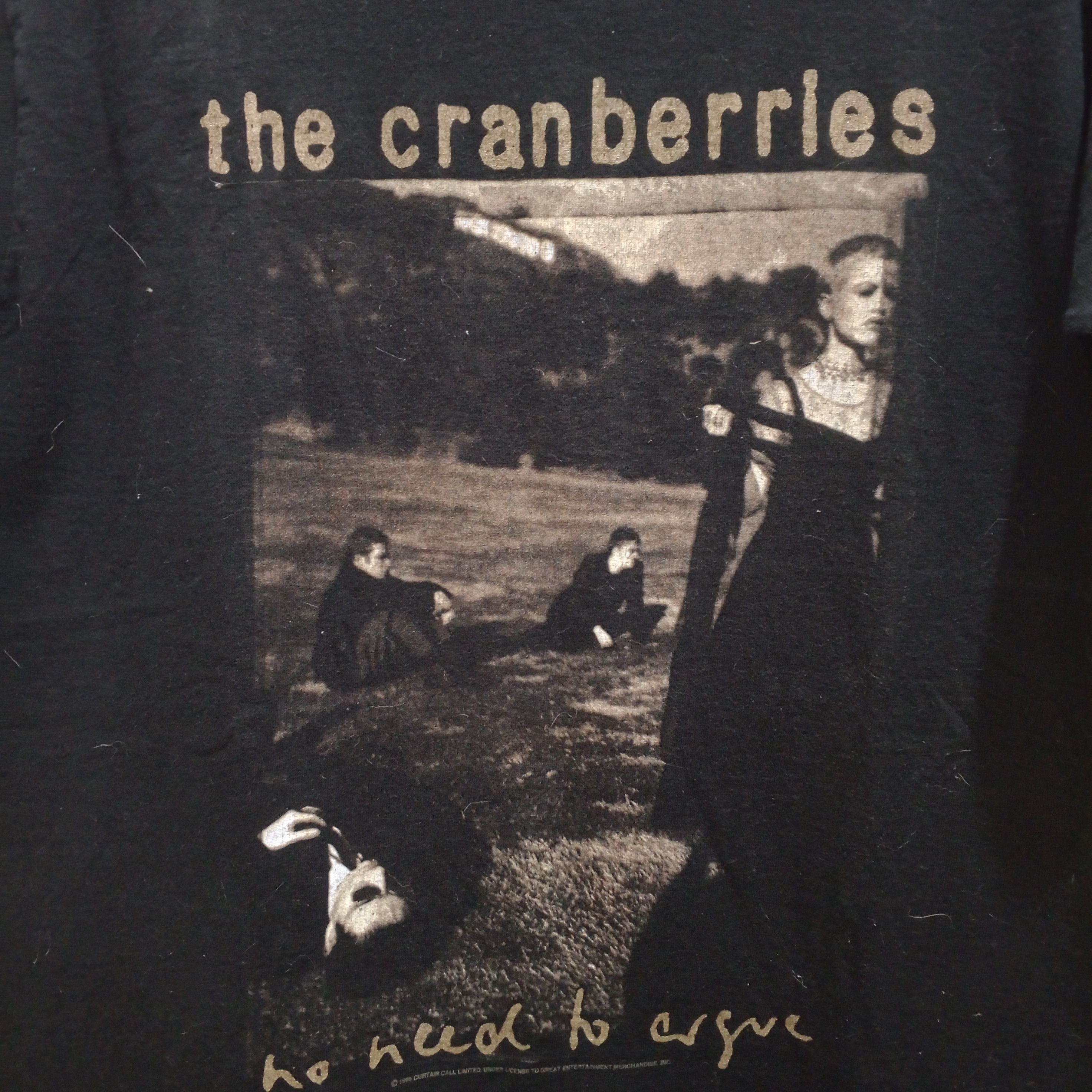 Band Tees The Cranberries New Old Stock No Need To Argue Shirt Size US L / EU 52-54 / 3 - 2 Thumbnail