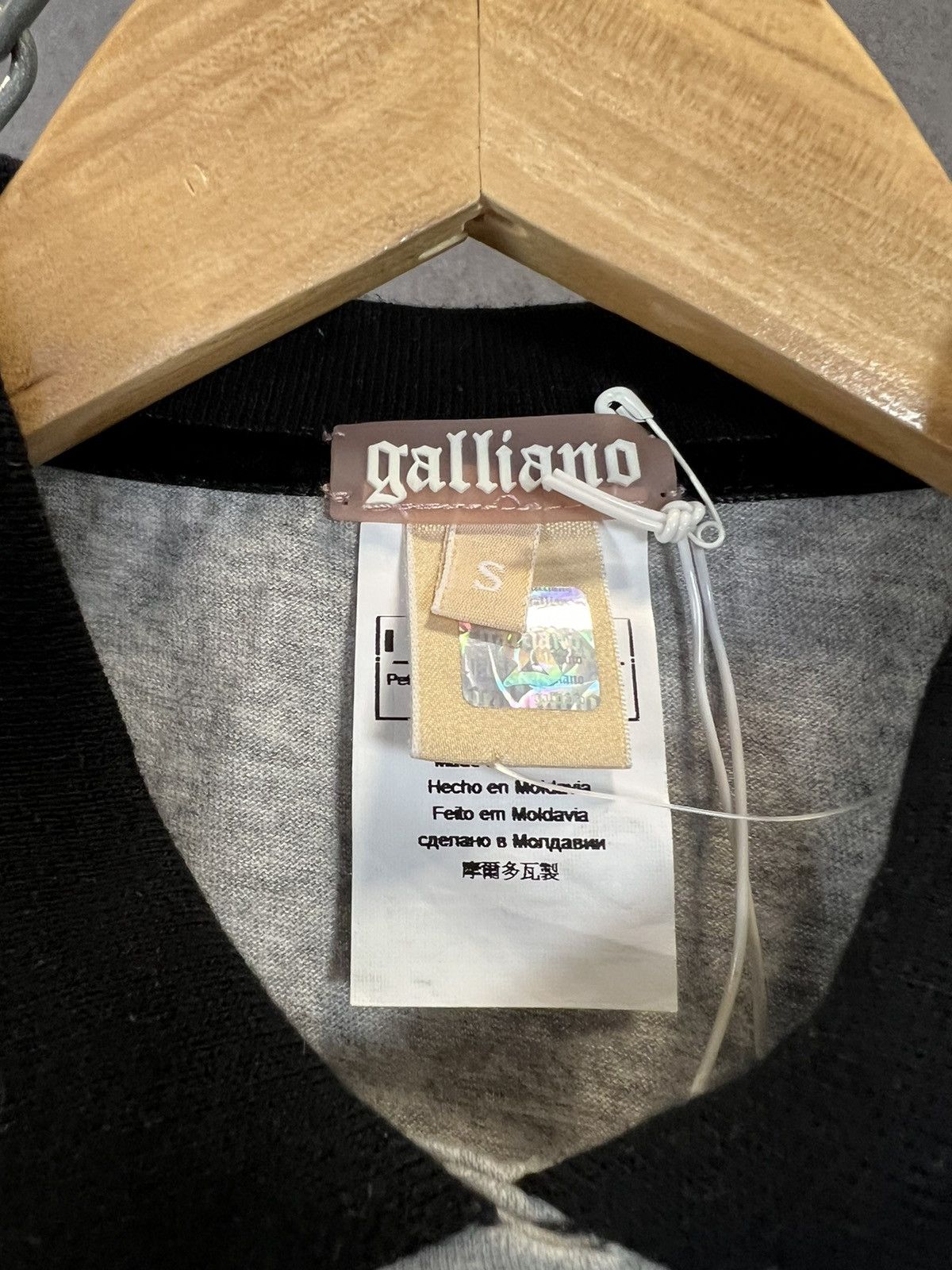 Designer × John Galliano John Galliano designer polo tee Size S / US 4 / IT 40 - 4 Thumbnail