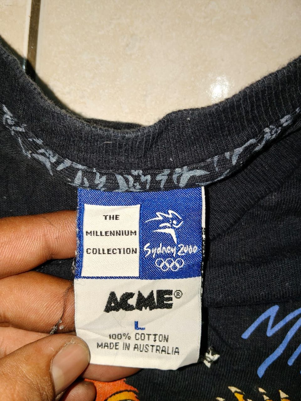 Acme Clothing VINTAGE OLYIMPIC SYDNEY 2000 Size US L / EU 52-54 / 3 - 5 Thumbnail