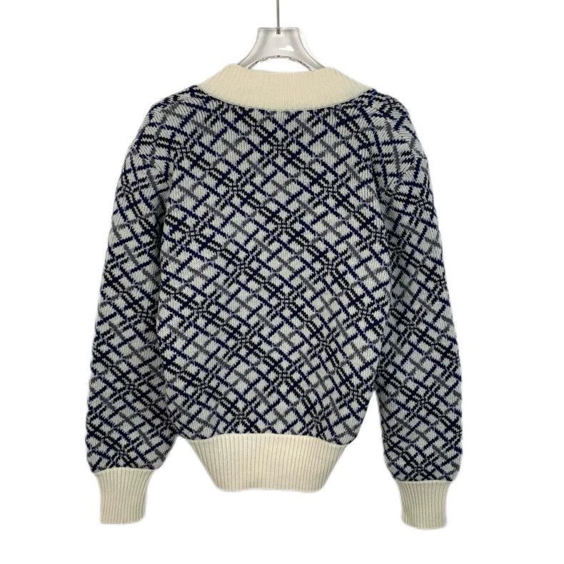 Yves Saint Laurent Saint Laurent Wool Knit Cardigan Sweater M Size US M / EU 48-50 / 2 - 2 Thumbnail
