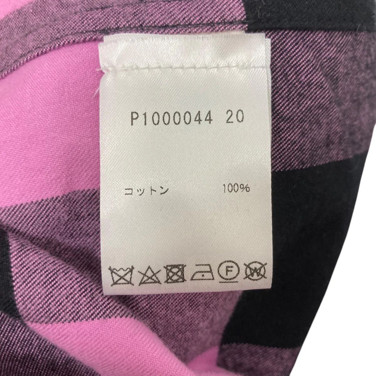 Heaven by Marc Jacobs Plaid Button Up Flannel Shirt Size US XS / EU 42 / 0 - 5 Thumbnail
