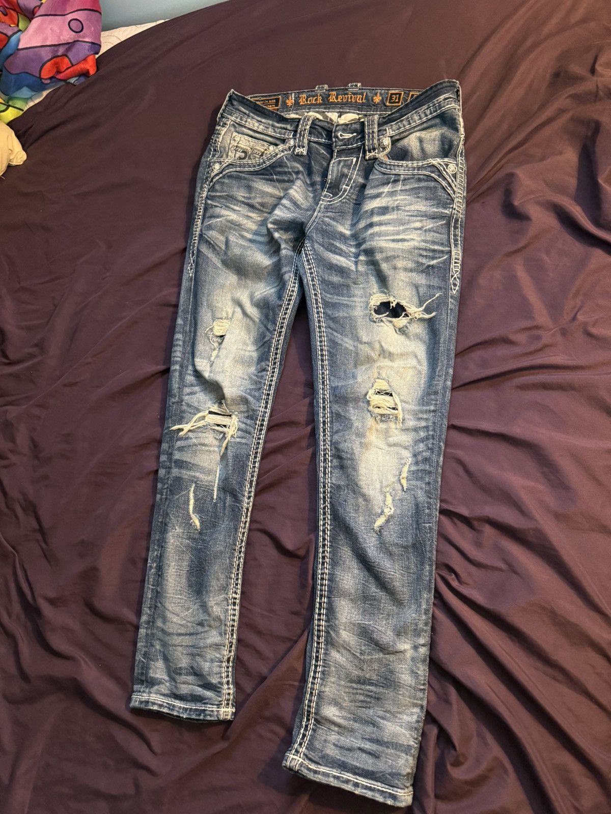 Rock Revival Rock revival jeans mens size 31 Size US 31 - 4 Thumbnail