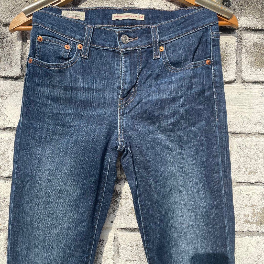 Levi's Vintage Clothing Size 28-30 (Stretchable) Levis Jeans Denim for Woman Size 30" / US 8 / IT 44 - 3 Thumbnail