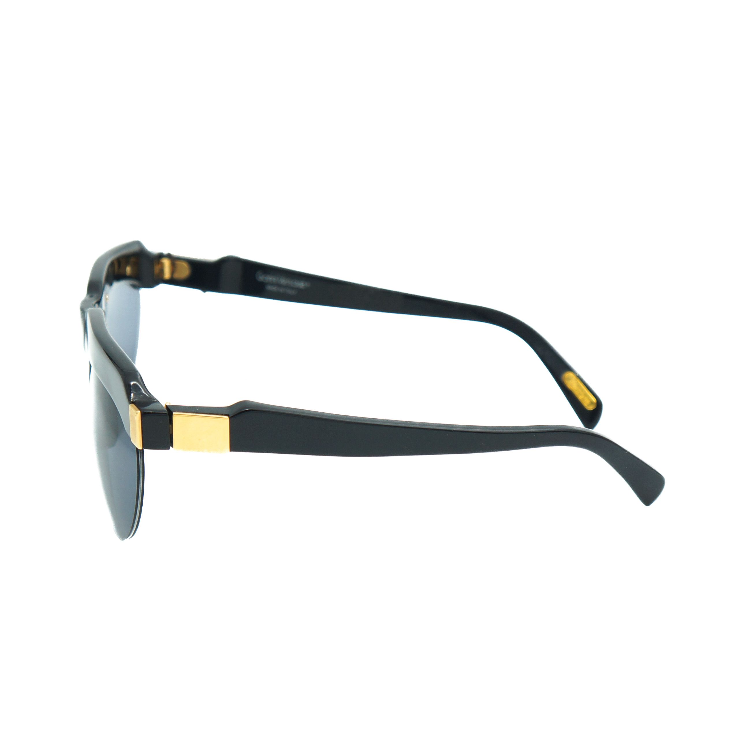 Vintage GIANNI VERSACE Mod 397 Ultra Rare Black Sunglasses Vintage Size ONE SIZE - 3 Thumbnail