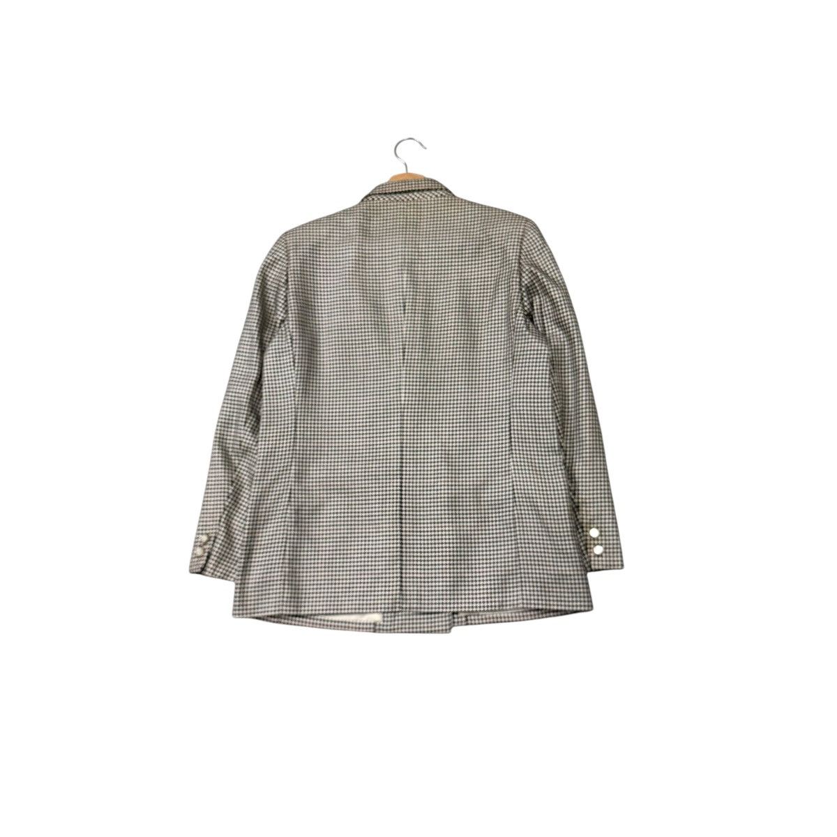 Burberry Vintage Burberry Checkered Double Breast Coat Jacket Size M / US 6-8 / IT 42-44 - 11 Thumbnail