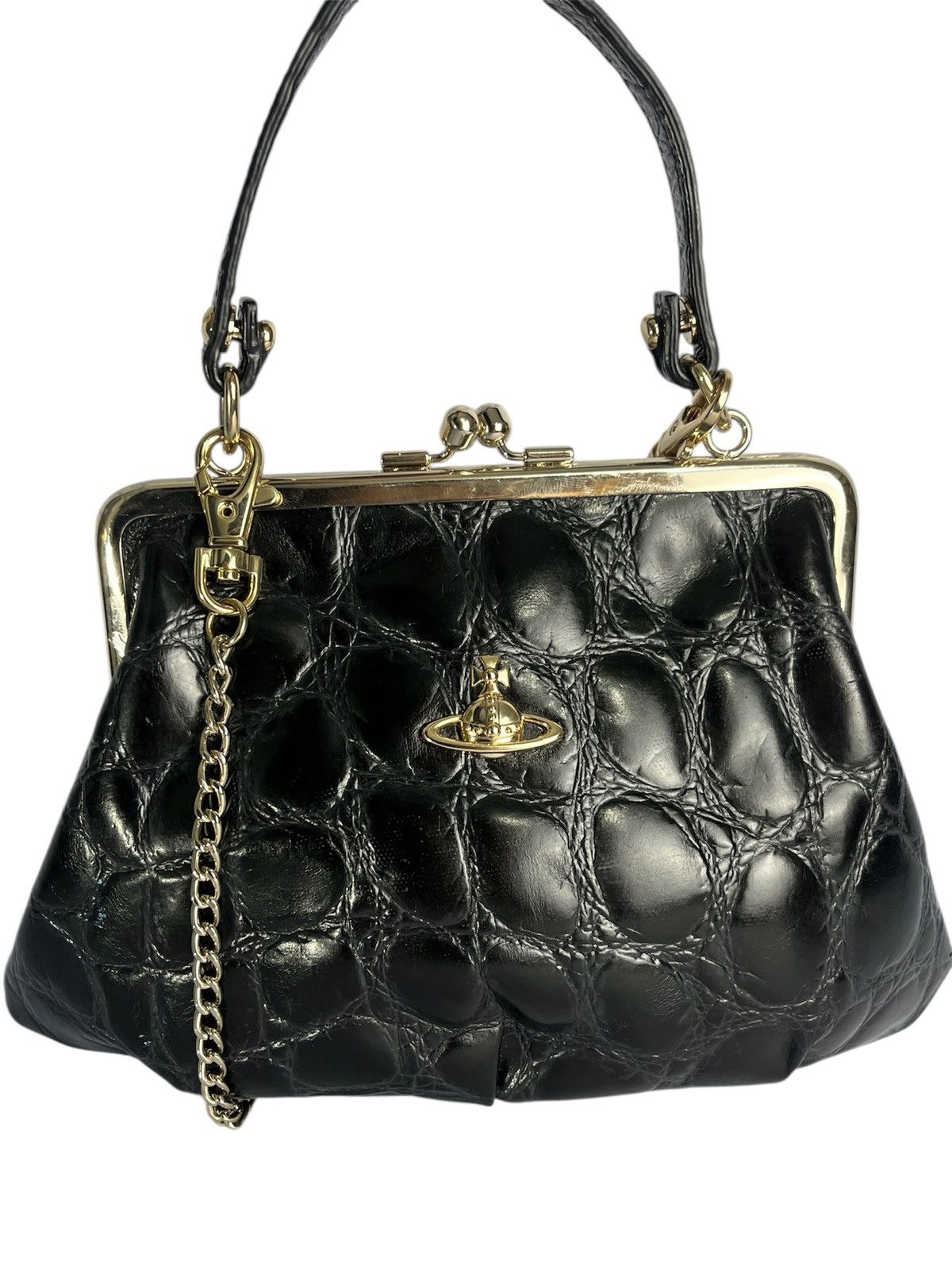 Vivienne Westwood Patent leather Granny Frame bag Size ONE SIZE - 2 Thumbnail
