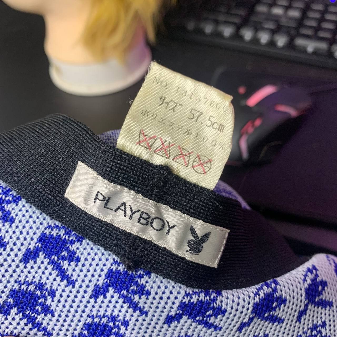 Playboy VERY RARE PLAYBOY FULL KNIT HAT Size ONE SIZE - 6 Thumbnail