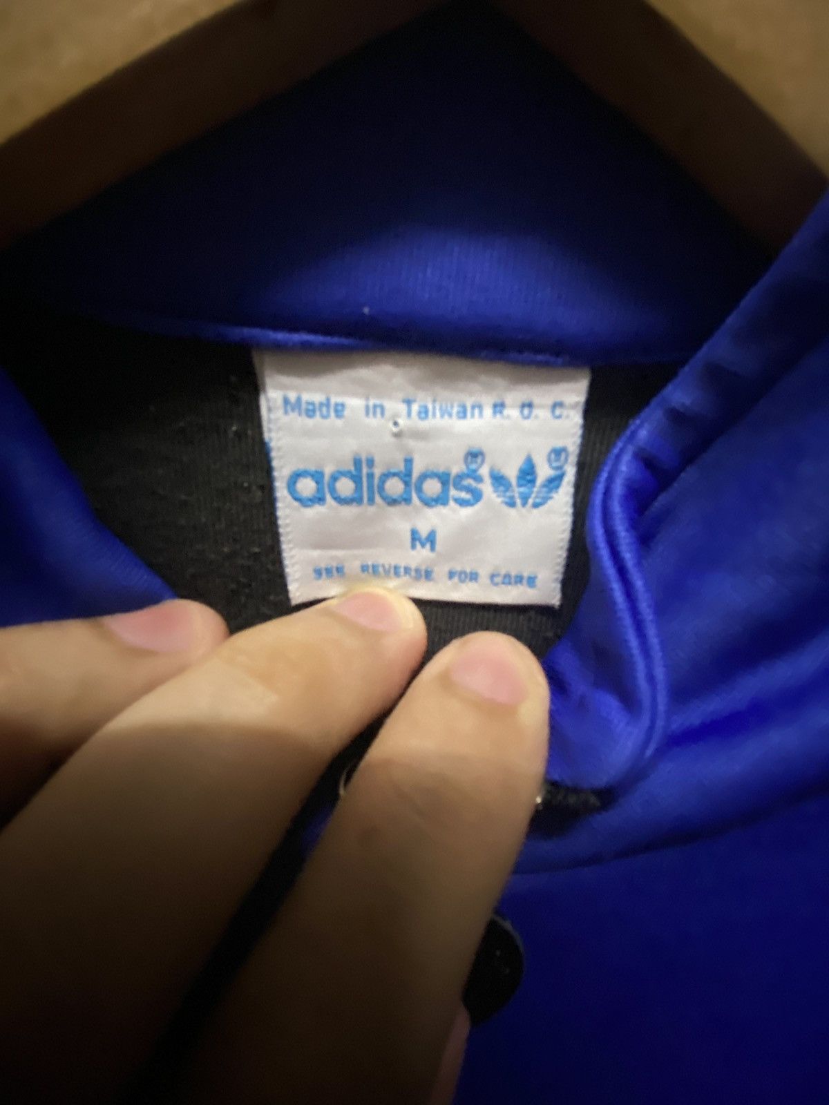 Adidas VINTAGE ADIDAS ROC TRACK JACKET Size US S / EU 44-46 / 1 - 3 Thumbnail