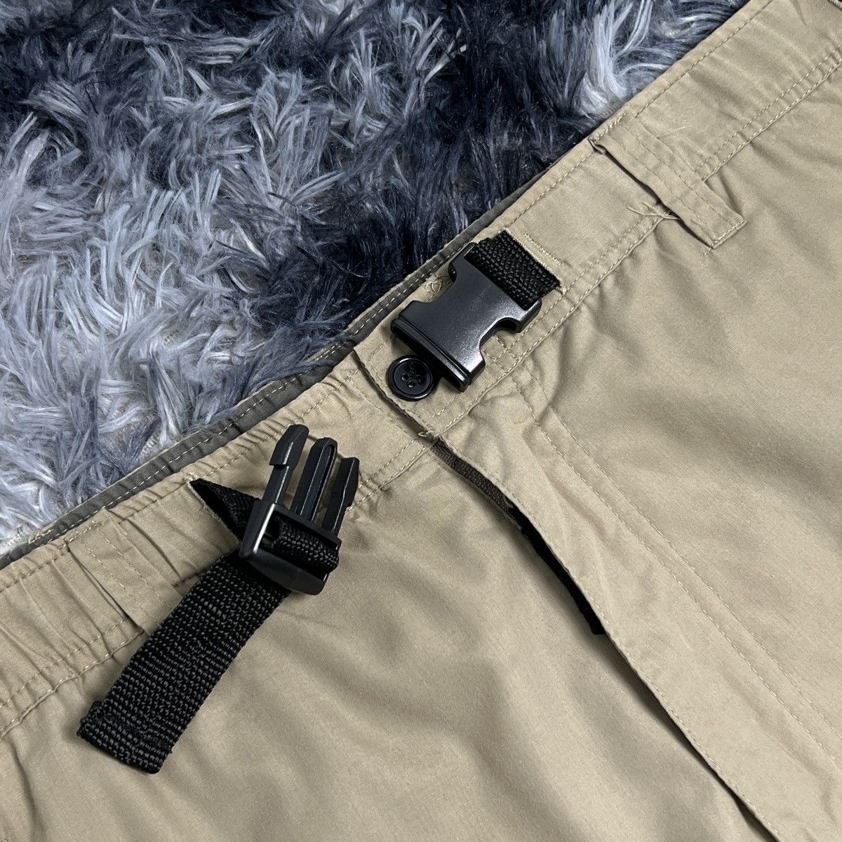 Japanese Brand United Gravity Outdoor (2in1) Cargo Pants Size US 33 - 6 Thumbnail