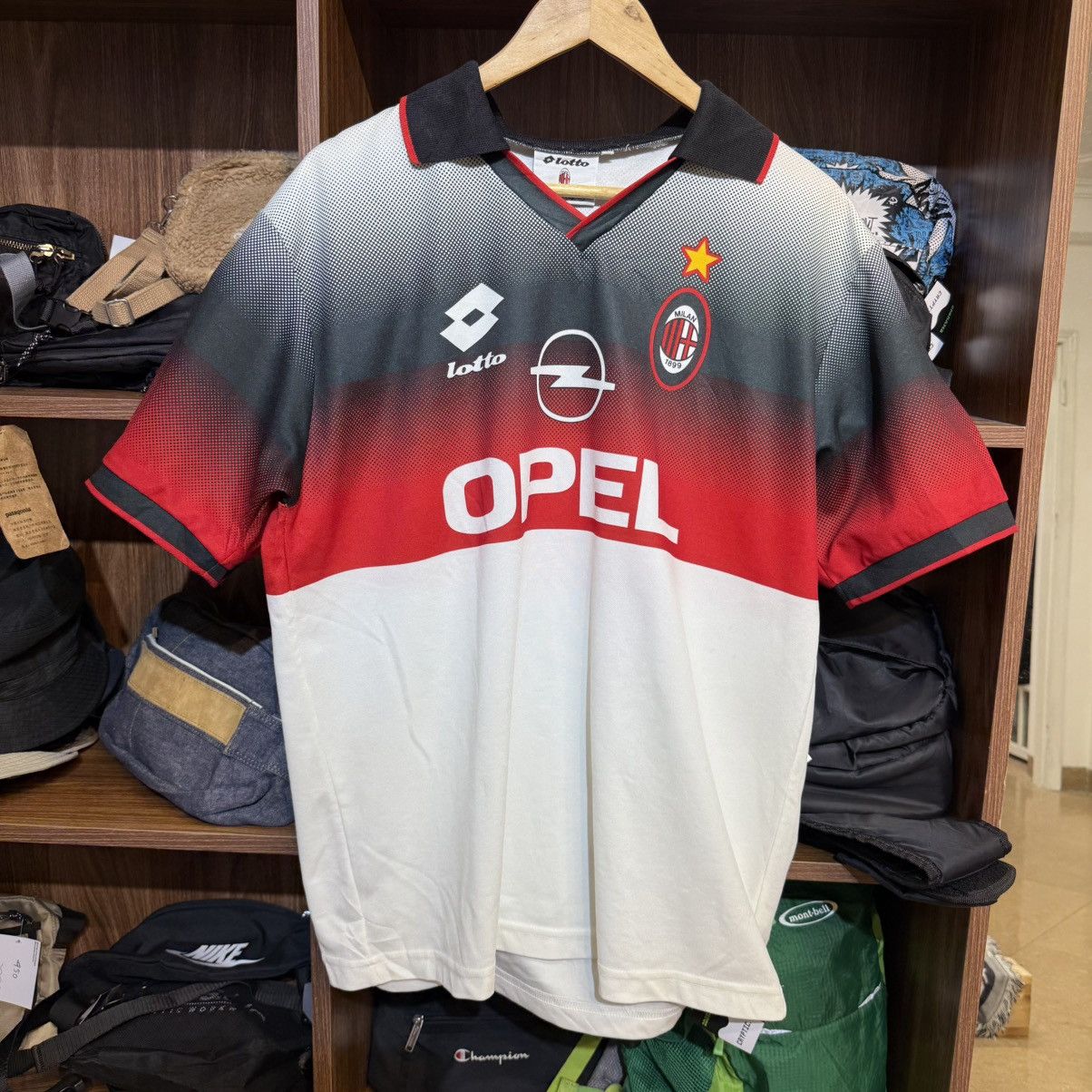 Ac Milan Lotto Jersey | Grailed