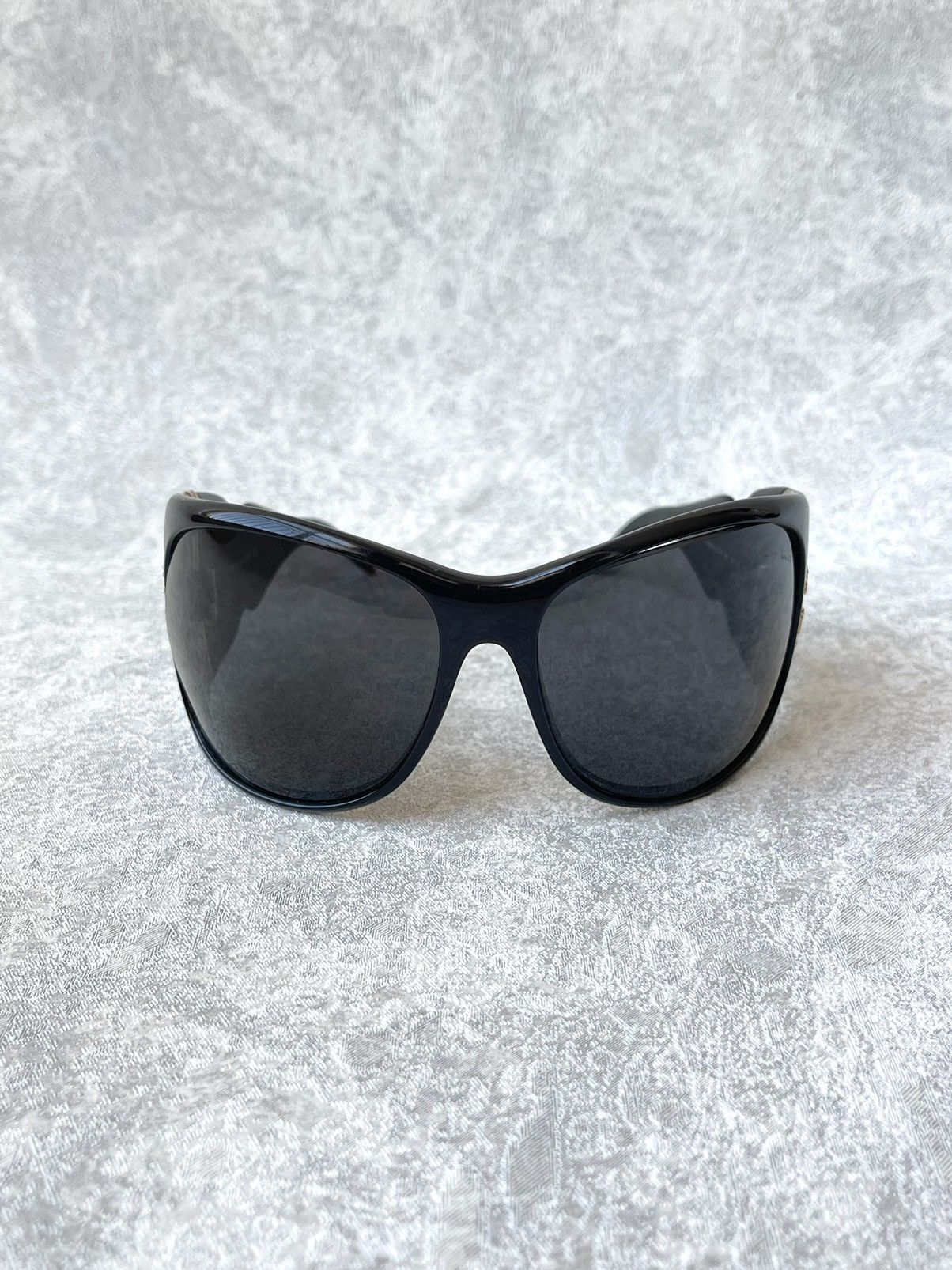 Roberto Cavalli Roberto Cavalli Demodoco 224S Sunglasses Y2K Swarovski Logo Size ONE SIZE - 2 Thumbnail