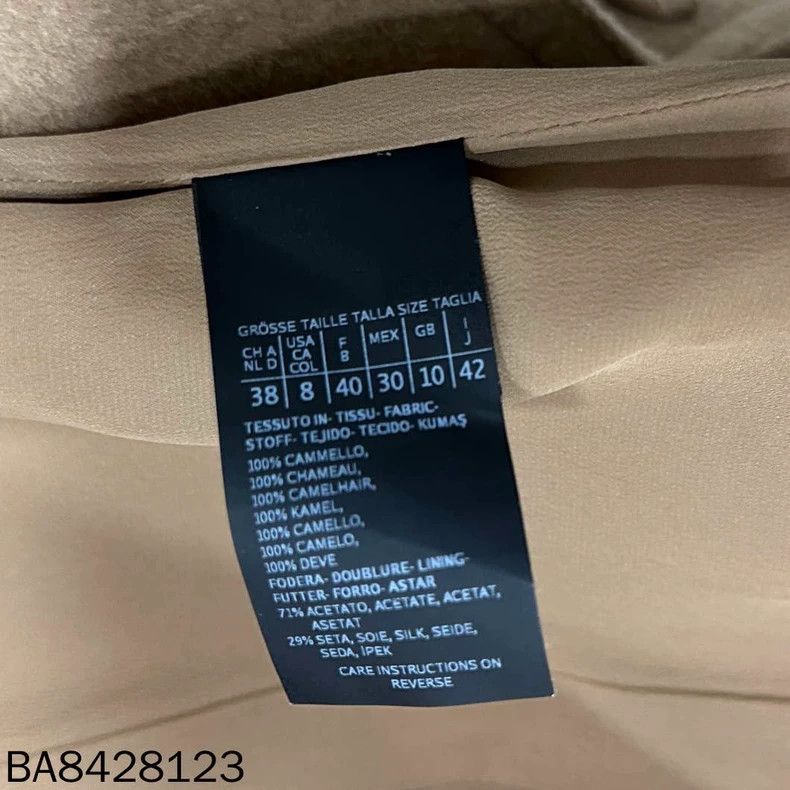 Max Mara Max Mara camel long coat Size L / US 10 / IT 46 - 5 Thumbnail