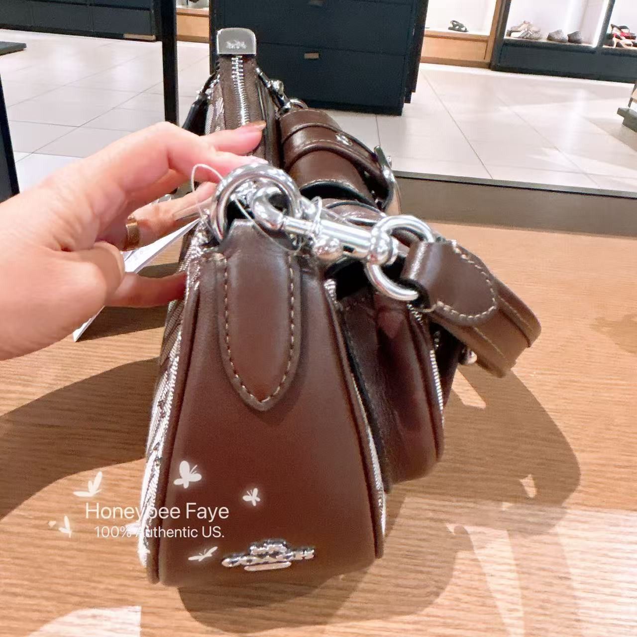 Coach Ashton Bag In Signature Jacquard CBJ00 Size ONE SIZE - 5 Thumbnail