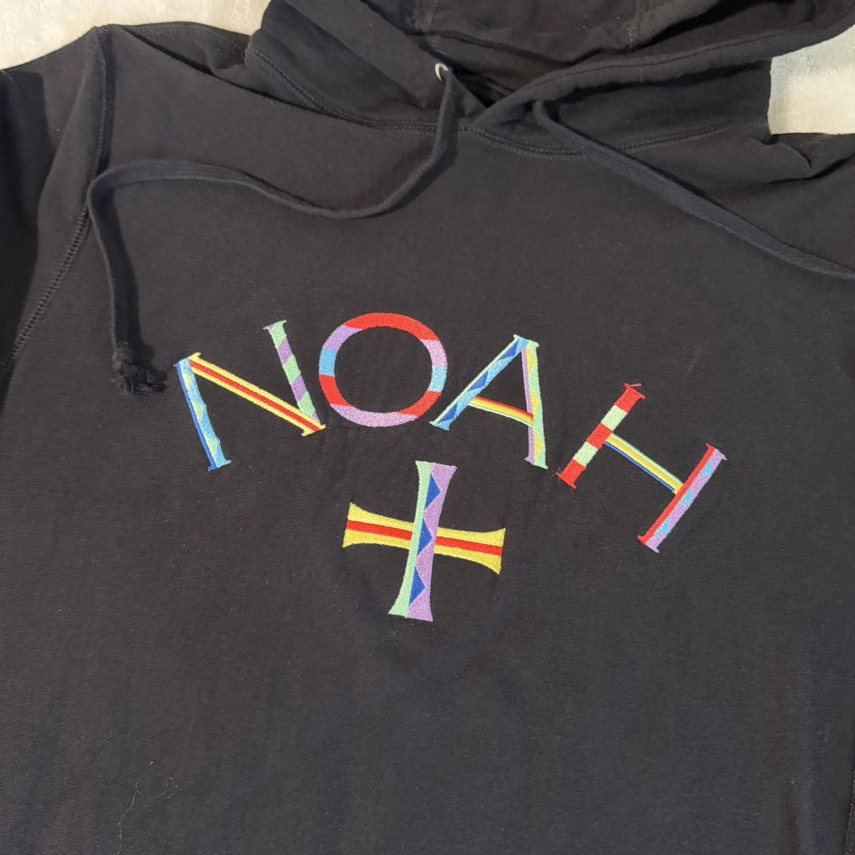 Noah Noah NYC Core Logo Embroidered Hoodie Size US M / EU 48-50 / 2 - 2 Thumbnail