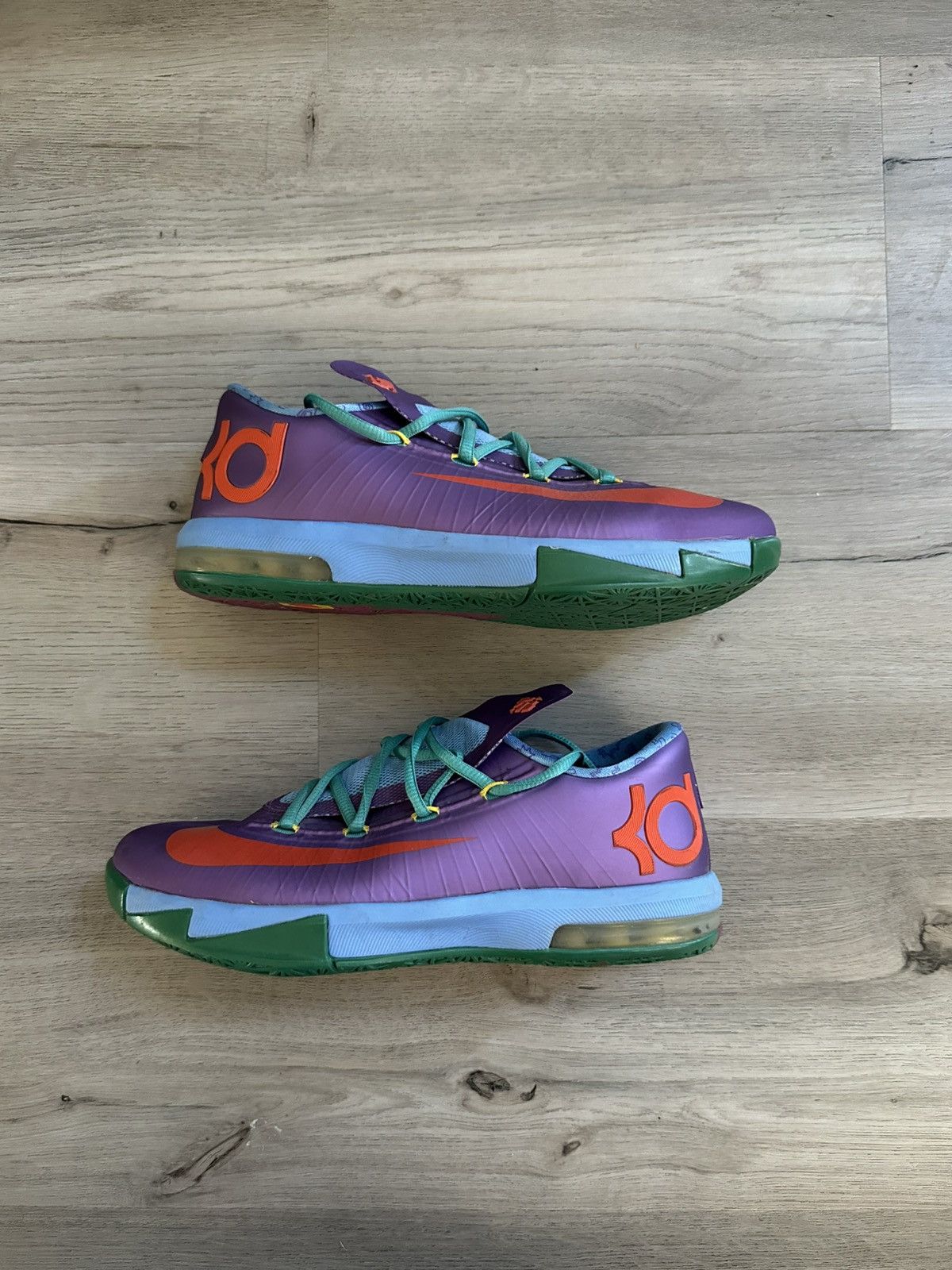 Nike KD 6 GS Rugrats (Youth) Size US 5.5 / EU 38 - 1 Thumbnail