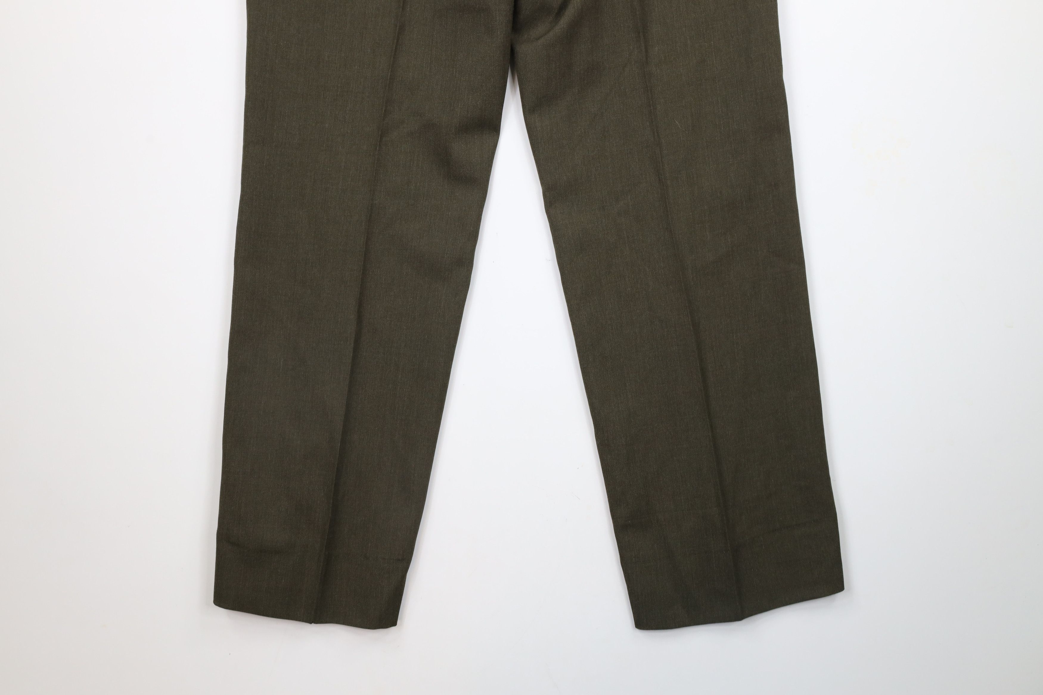Vintage Vintage 90s Military Corps Wide Leg Trousers Pants USA Size US 30 / EU 46 - 11 Thumbnail