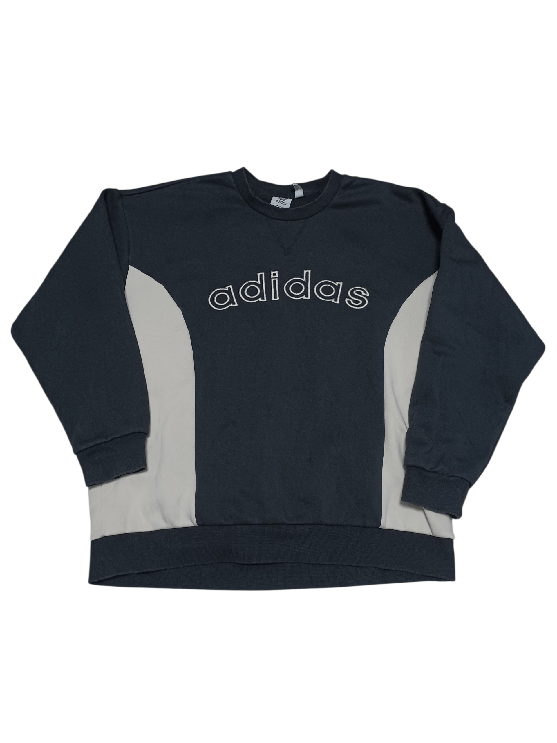 Adidas ADIDAS ORIGINALS BIG LOGO EMBROIDERED SWEATSHIRT Size US M / EU 48-50 / 2 - 1 Thumbnail