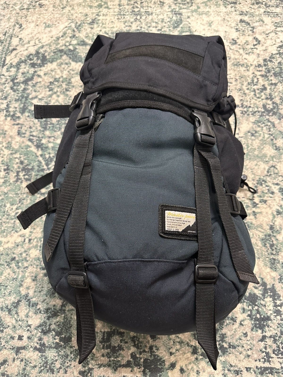 Japanese Brand × MasterPiece Masterpiece Japan P01 x MS Bagpack Cordura Fabric Size ONE SIZE - 5 Thumbnail