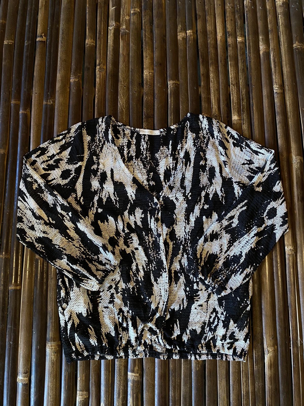 Designer × Japanese Brand DAISY AVANTGARDE KNITTED WEAR Size M / US 6-8 / IT 42-44 - 1 Thumbnail