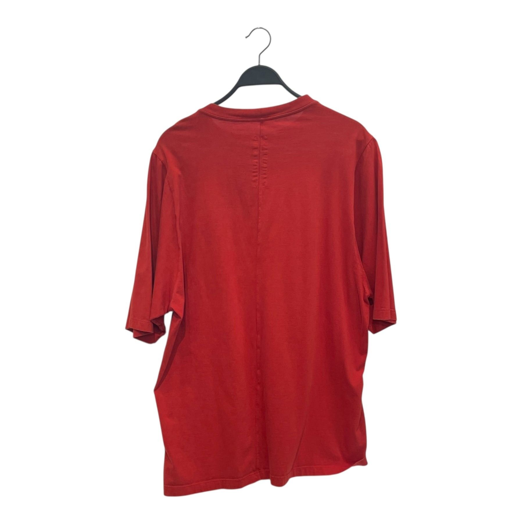 Rick Owens FW19 "Larry" Oversized Tee Size US M / EU 48-50 / 2 - 2 Thumbnail