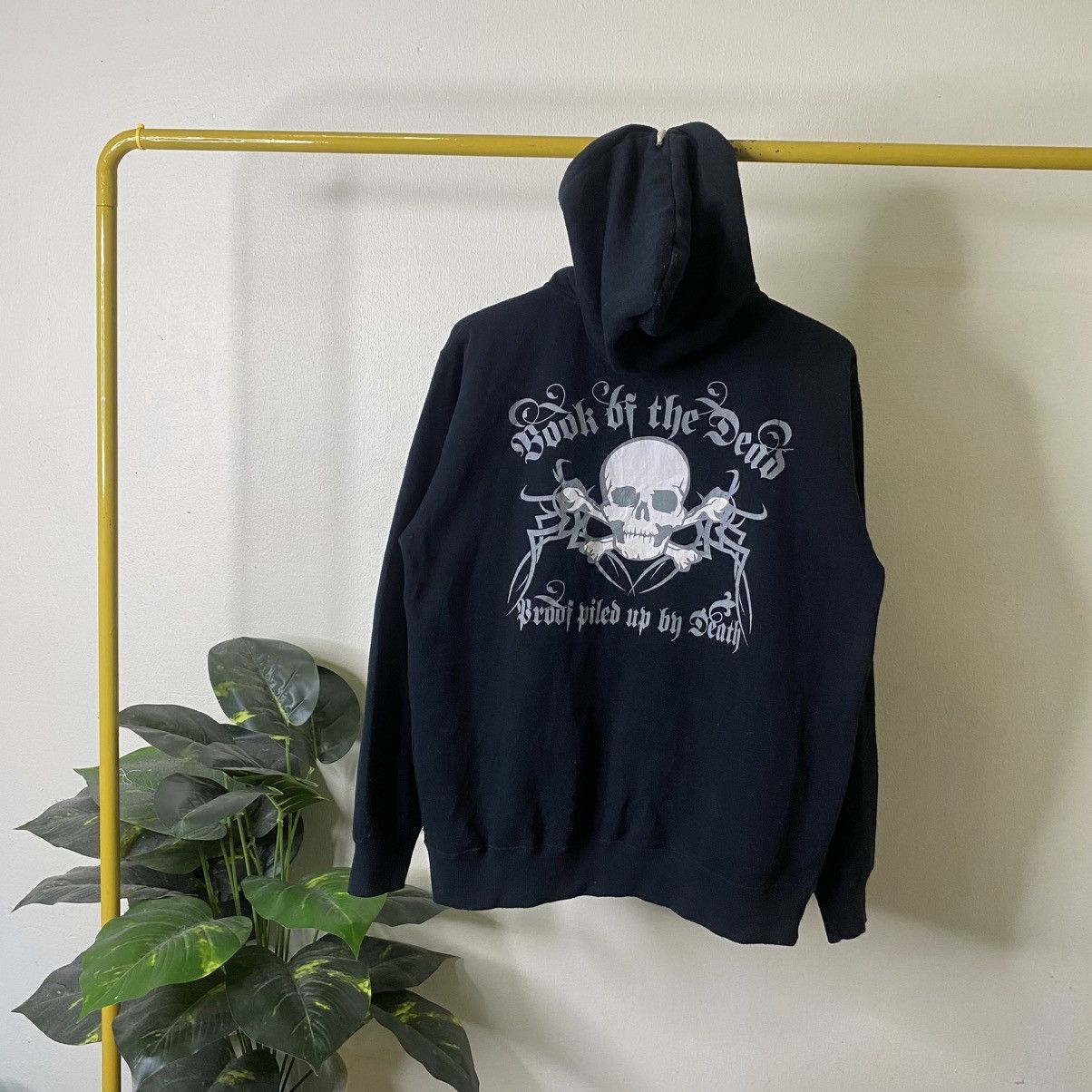 If Six Was Nine Skulls Seditionaries Poem Cyber Gothic Punk Grunge LGB ZipUp Size US L / EU 52-54 / 3 - 1 Thumbnail