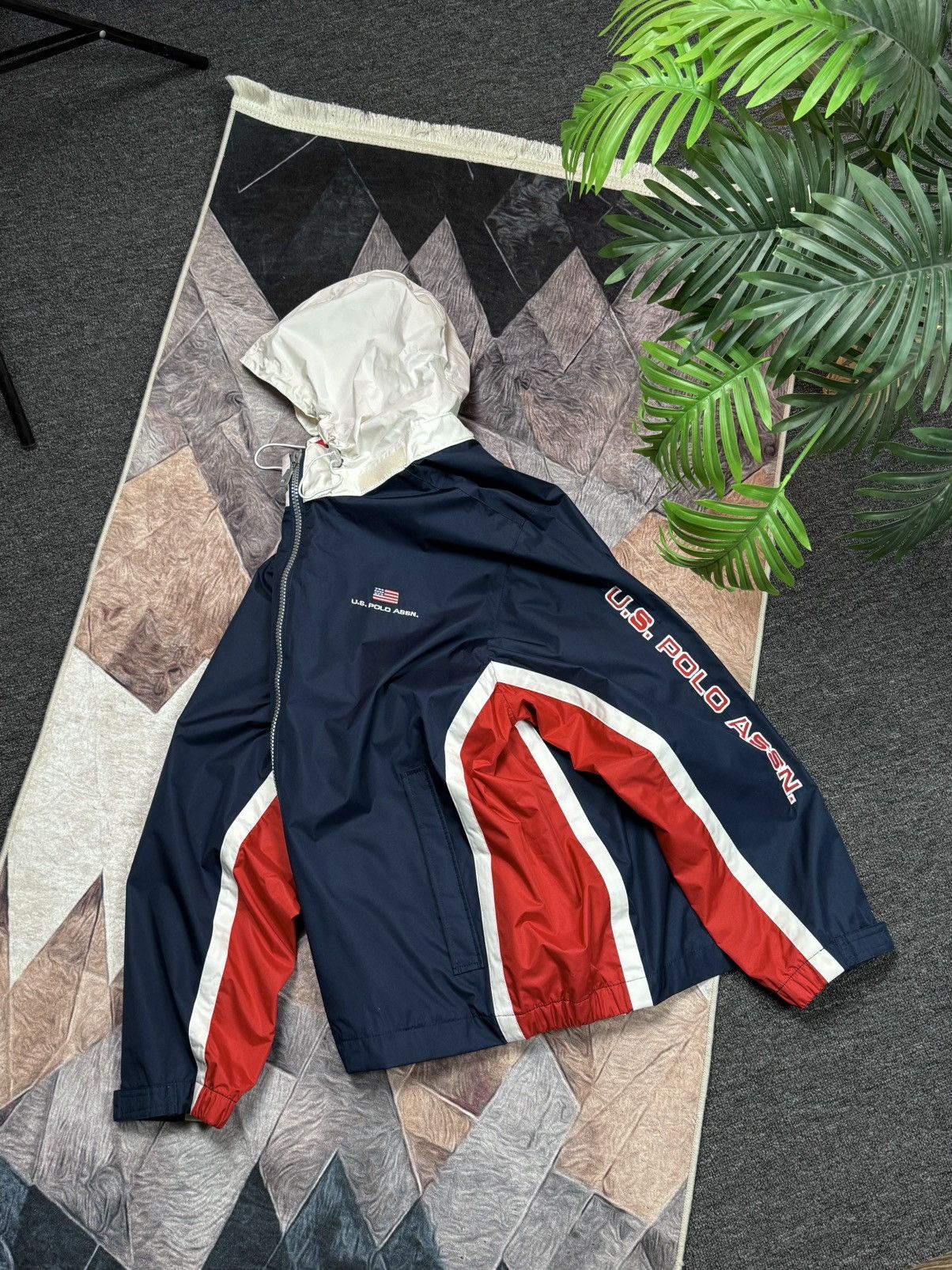 Designer U.S. POLO ASSN USA 🇺🇸 POLO RALPH LAUREN VINTAGE JACKET Size US XL / EU 56 / 4 - 1 Thumbnail