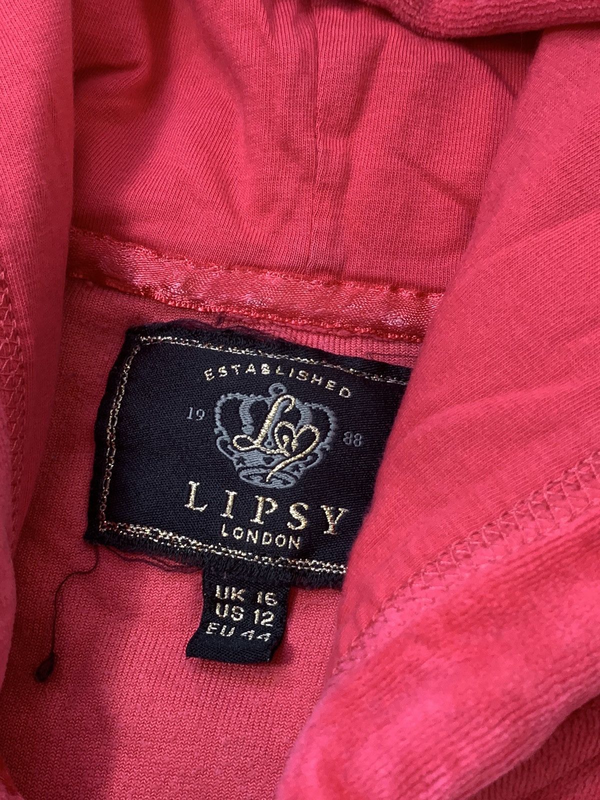 Japanese Brand VINTAGE LIPSY LONDON Y2K JUICY COUTURE STYLE TRACKSUIT Size L / US 10 / IT 46 - 9 Thumbnail