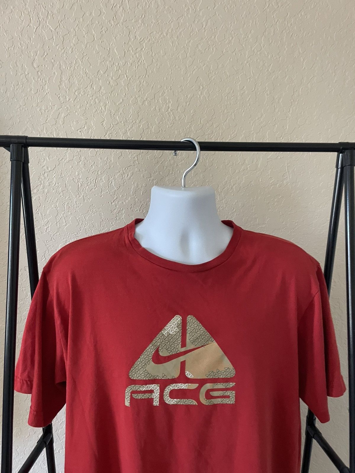Nike ACG ACG Nike Fit Dry SS crewneck tee Size US L / EU 52-54 / 3 - 2 Thumbnail