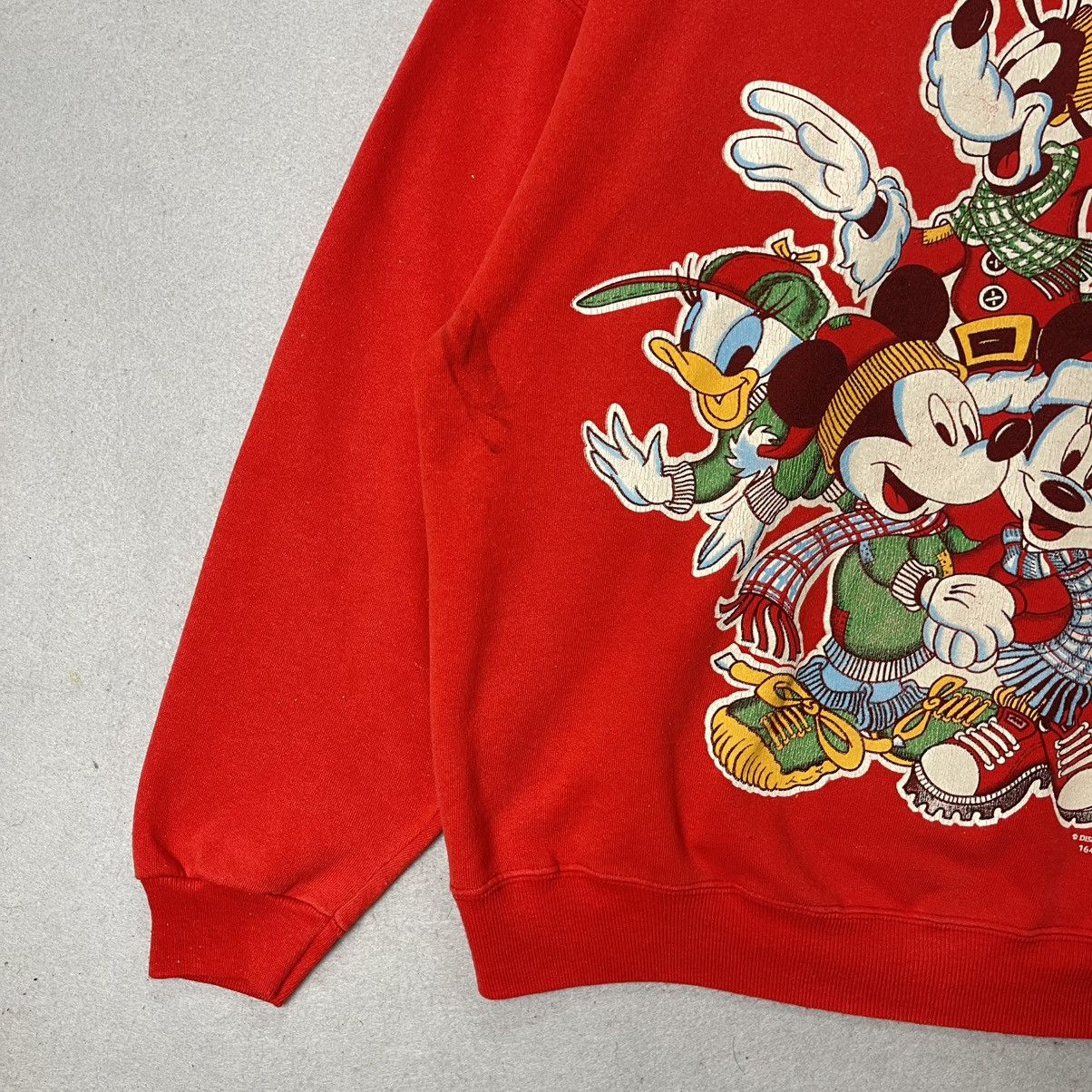 Disney Vintage Disney “Mickey Unlimited” Character Sweatshirt (90s) Size US L / EU 52-54 / 3 - 6 Thumbnail