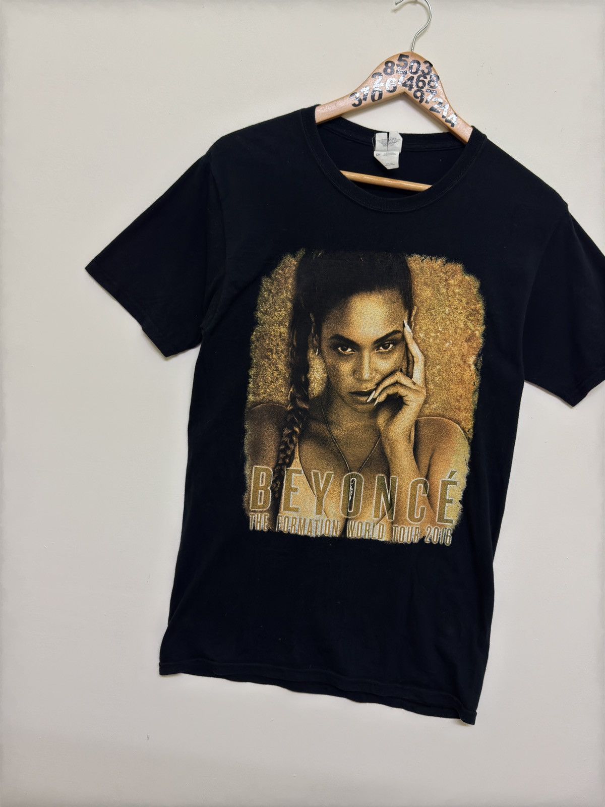 Beyonce BEYONCE THE FORMATION WORLD TOUR 2016 TEE Size US XS / EU 42 / 0 - 3 Thumbnail