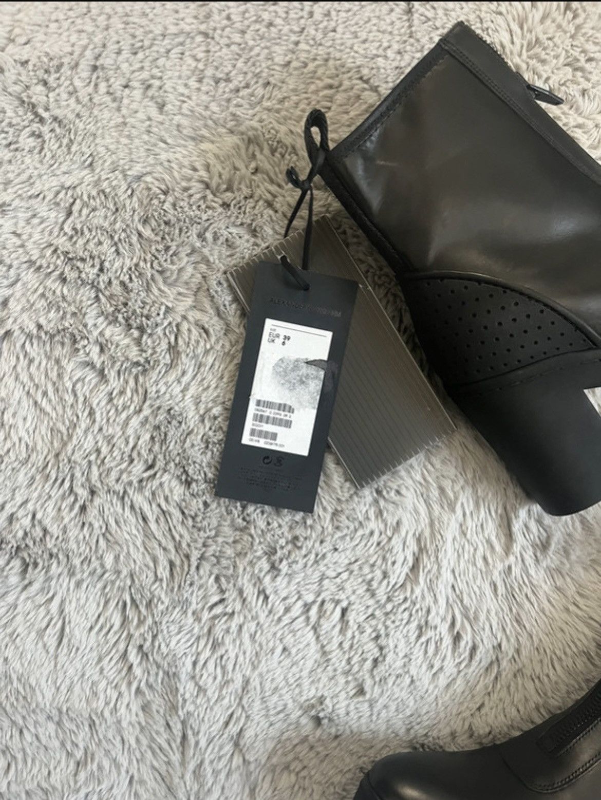 Alexander Wang × H&M Alexander wang x hm heels archive designer vintage y2k Size US 8 / IT 38 - 3 Thumbnail