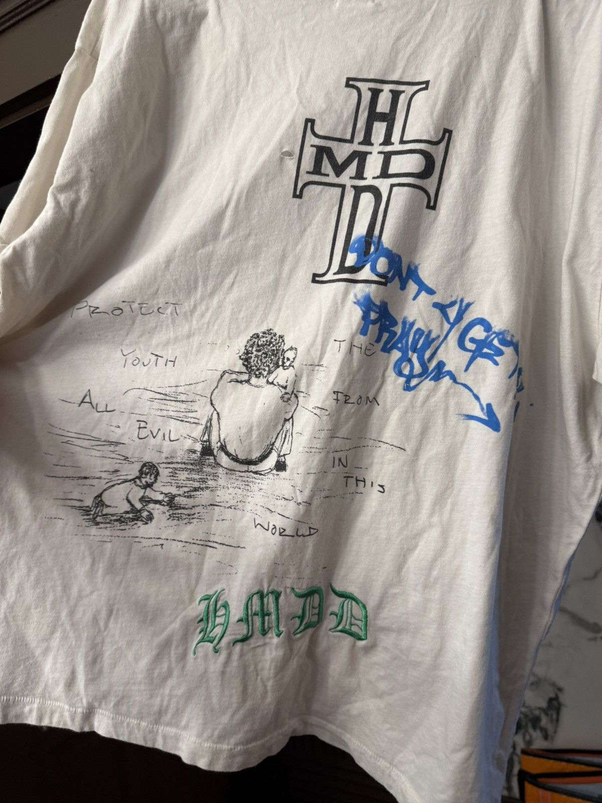 HMDD Chim Problem? Anonymous HMDD T-Shirt Size Small Size US S / EU 44-46 / 1 - 5 Thumbnail