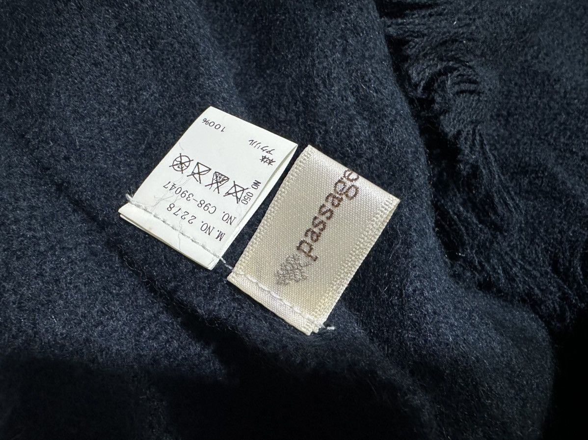 If Six Was Nine 🔥Sick Y2K Japanese Fur Stole Capes Scarf Vkei Punk Size US XL / EU 56 / 4 - 7 Thumbnail