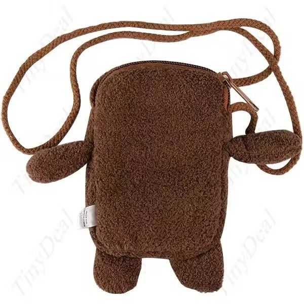 Other Kawaii Domo Kun Plush Coin Purse Size ONE SIZE - 2 Thumbnail