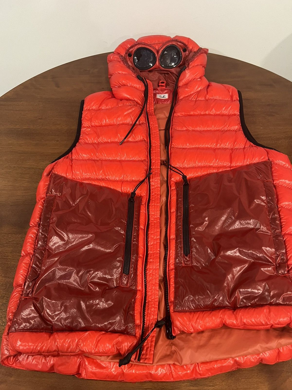 C.P. Company C.P. Company Goggle Vest 52/L | Grailed