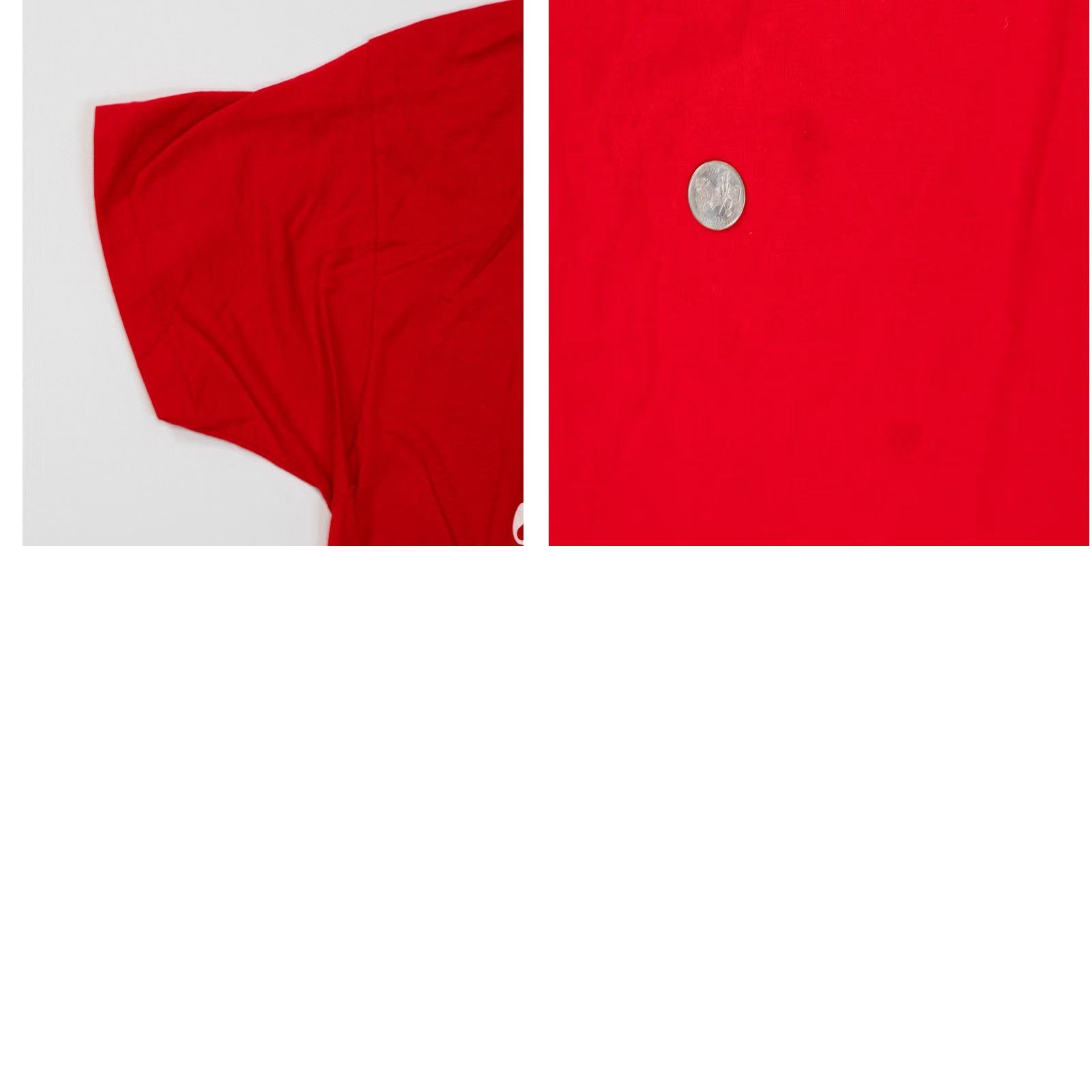 Vintage VINTAGE Screen Stars T-Shirt Shirt Mens XL Red 80s Army USA 21x27 Short Sleeve Crew Neck Logo Size US XL / EU 56 / 4 - 8 Thumbnail
