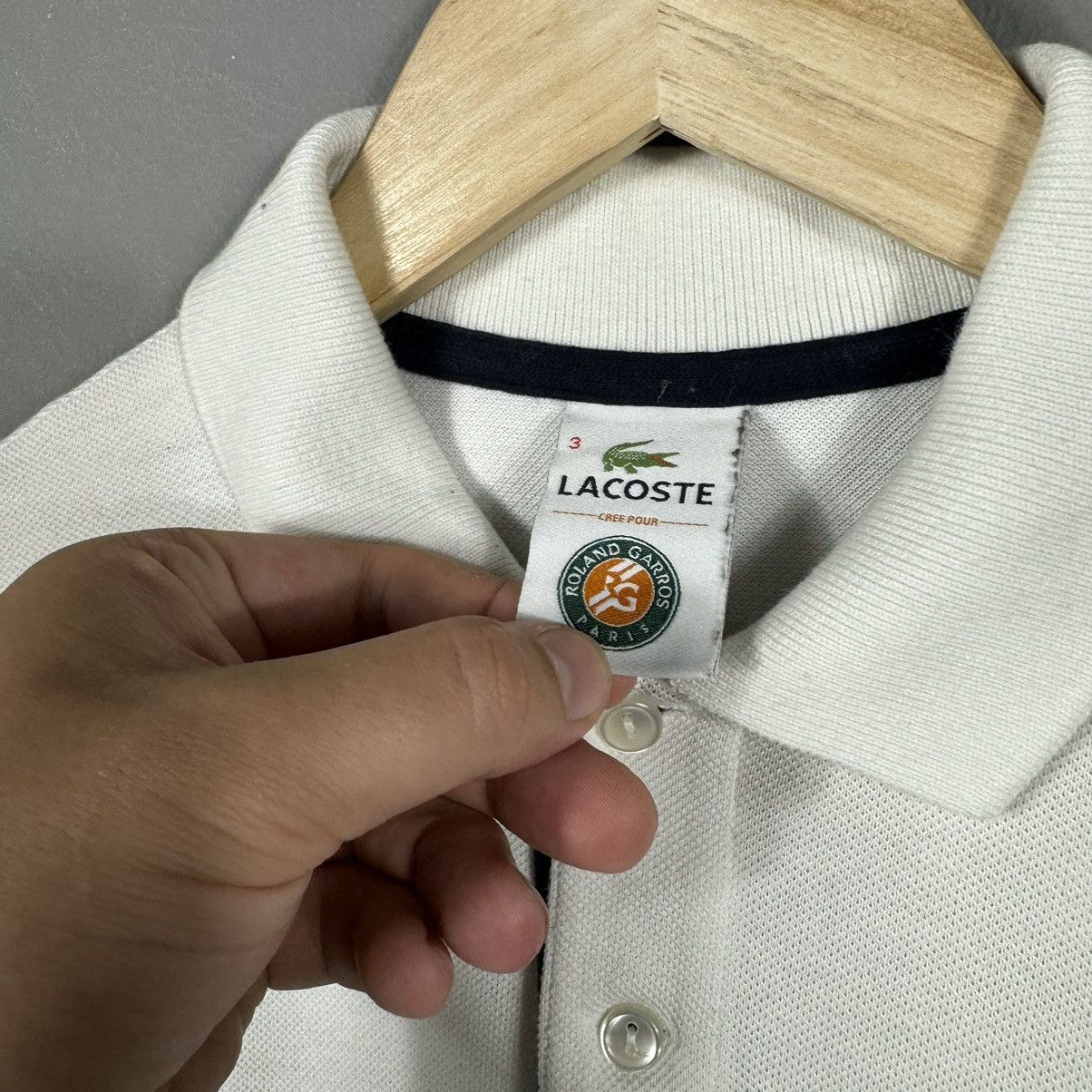 Lacoste Lacoste Rolland Garros Tennis Polo Shirt Size US S / EU 44-46 / 1 - 3 Thumbnail