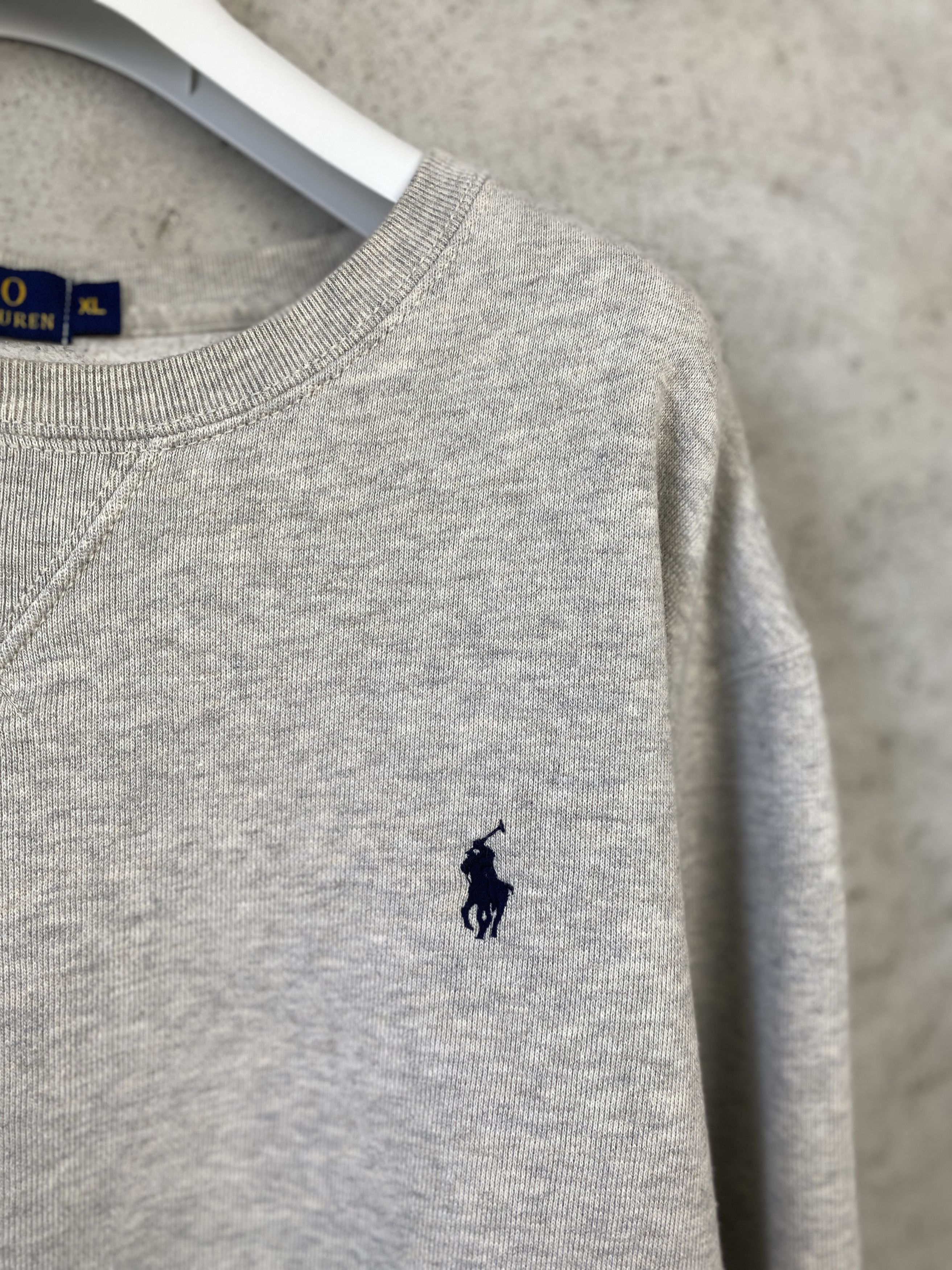 Polo Ralph Lauren Polo Ralph Lauren small pony sweatshirt crewneck Size US XL / EU 56 / 4 - 2 Thumbnail