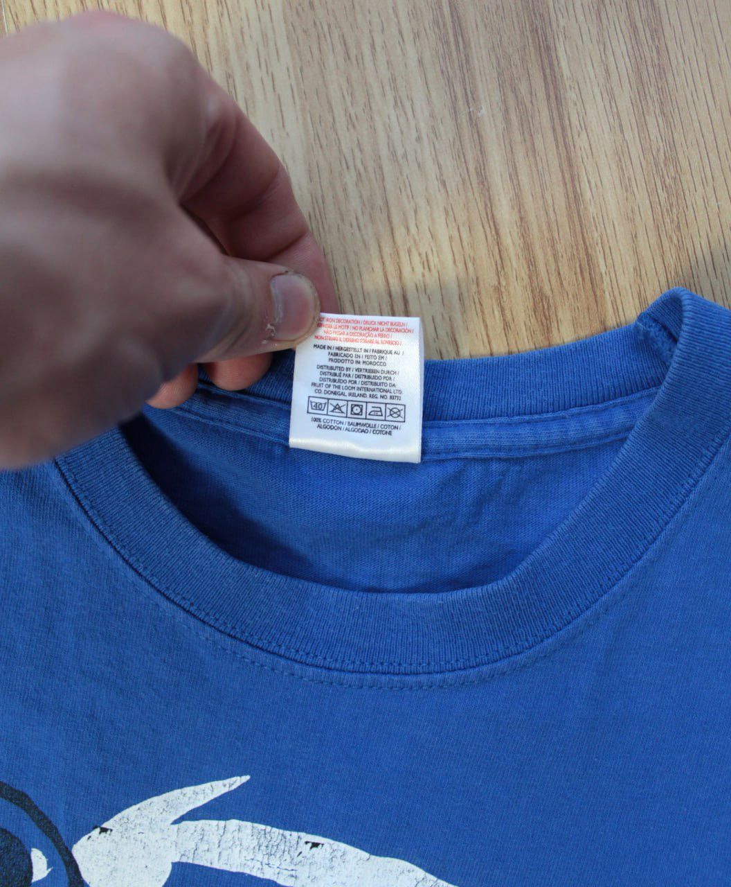 Band Tees 🔥 Rise Against Punk Rock Band Tee Shirt Vintage Blue Size US M / EU 48-50 / 2 - 4 Thumbnail