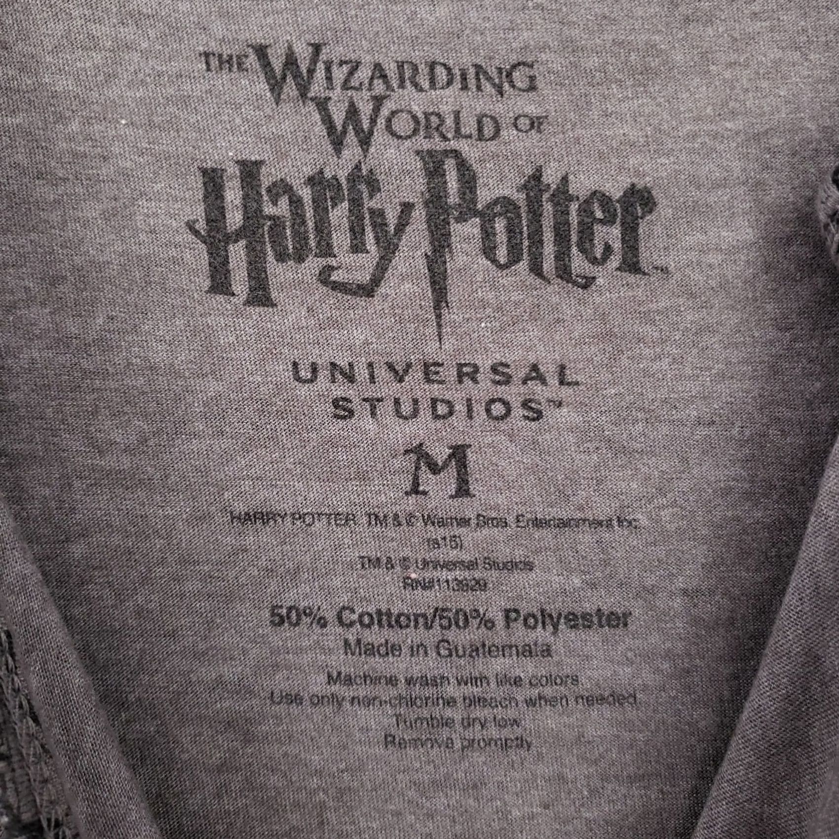 Vintage Universal Studios Harry Potter Tank Top M Gray Sleeveless Round Neck Womens Shirts Tank M Gray Universal Studios Harry Potter Tank Top Size M / US 6-8 / IT 42-44 - 6 Thumbnail