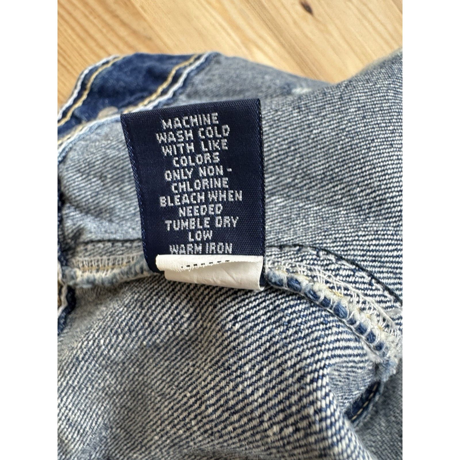 Other Amethyst Women’s Plus 1X Blue Denim Vest Distressed Size XL / US 12-14 / IT 48-50 - 9 Thumbnail