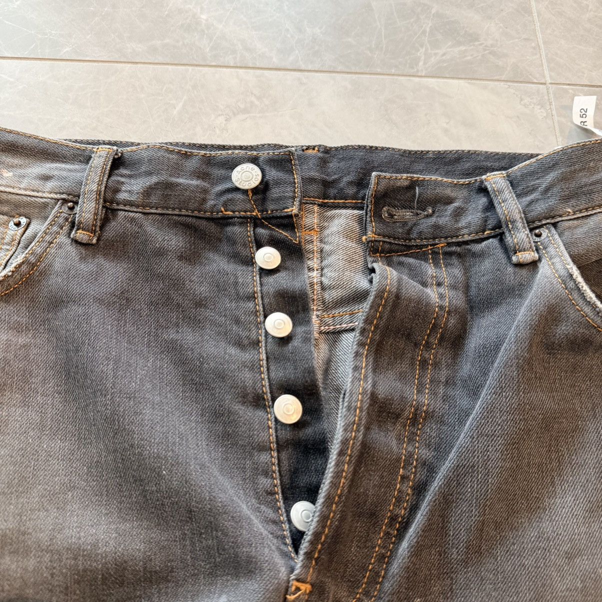 Acne Studios Denim shorts - loose fit Size US 36 / EU 52 - 8 Thumbnail