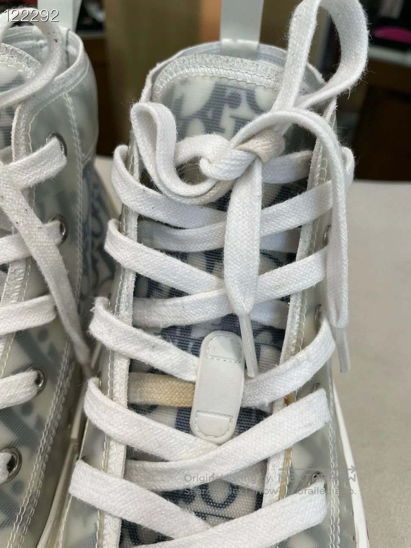 Dior Dior B23 Canvas High. Size US 6 / EU 39 - 4 Thumbnail
