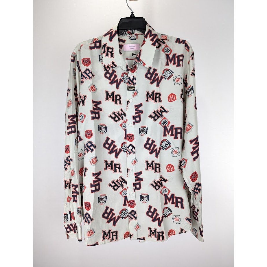 Martine Rose o1rshd1 Classic Shirt in Beige Size US L / EU 52-54 / 3 - 1 Thumbnail