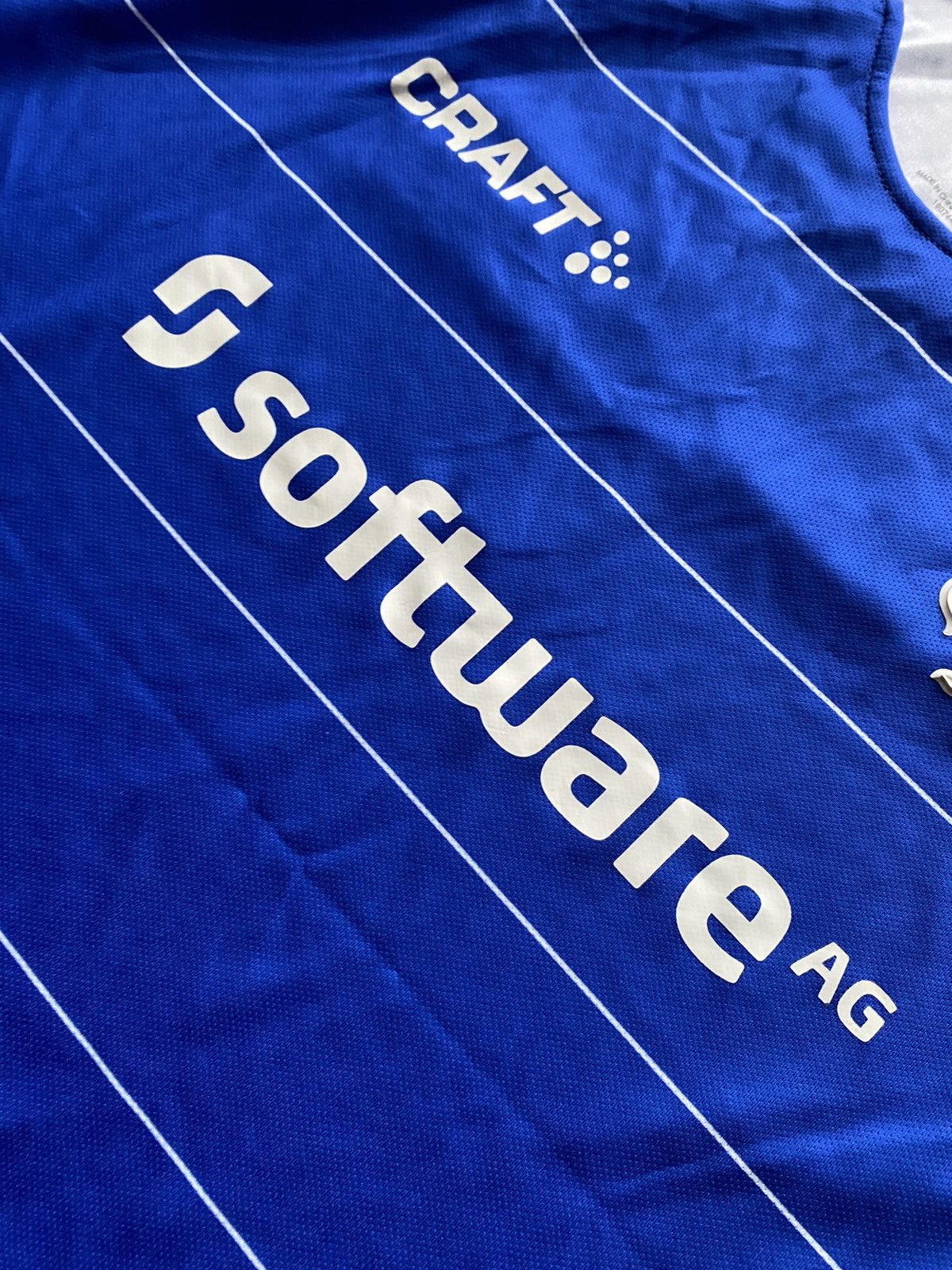 Vintage Craft 2018-19 SV Darmstadt 98 Home Soccer Football Jersey Size US XXL / EU 58 / 5 - 8 Thumbnail