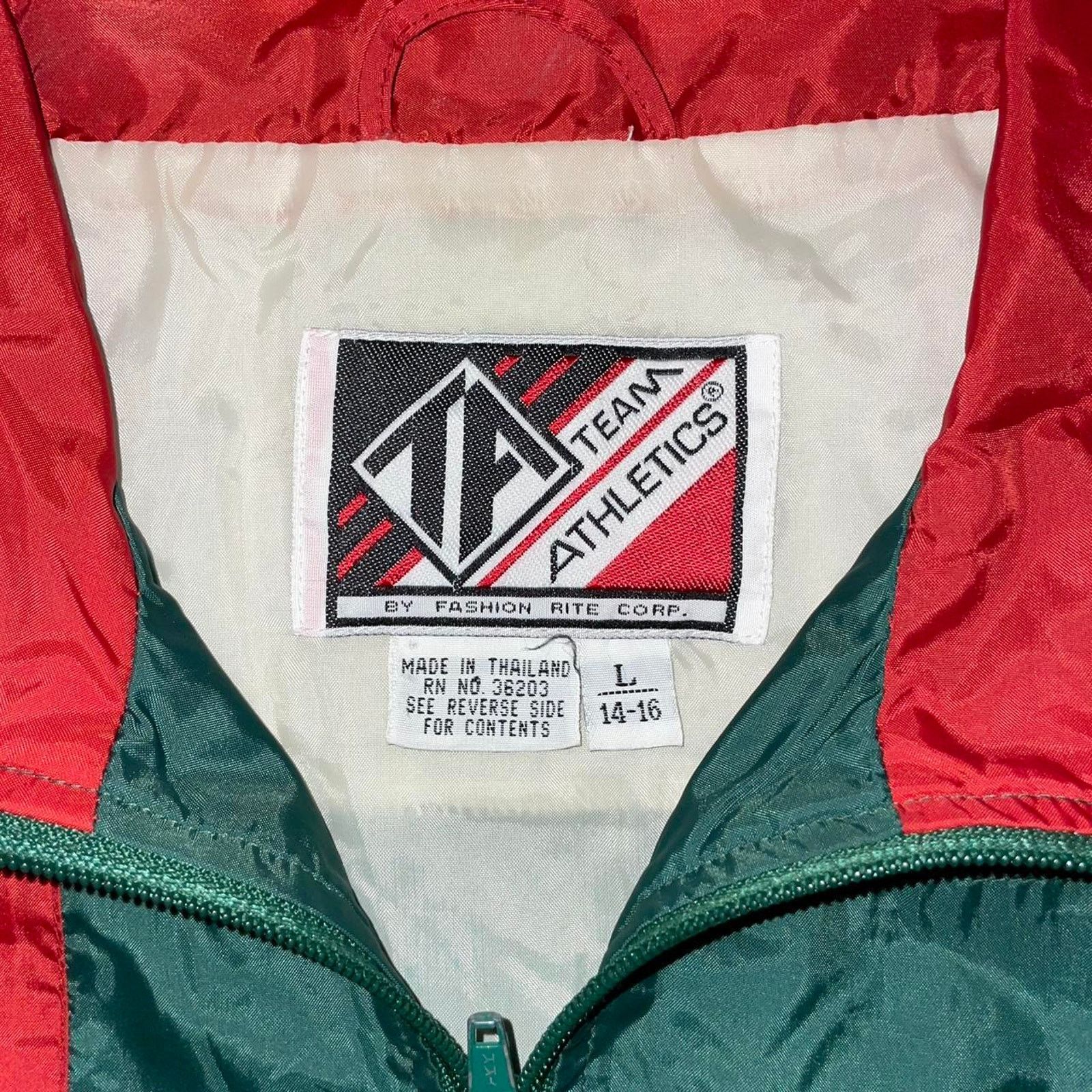 Other ‼️SOLD‼️ 1990’s Seattle Super Sonics Windbreaker/Jacket Size US L / EU 52-54 / 3 - 4 Thumbnail