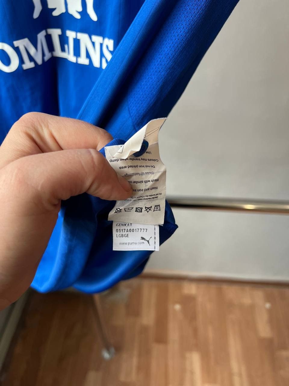 Puma 2018/19 CHESTERFIELD FC HOME SOCCER JERSEY FOOTBALL SHIRT M Size US M / EU 48-50 / 2 - 8 Thumbnail