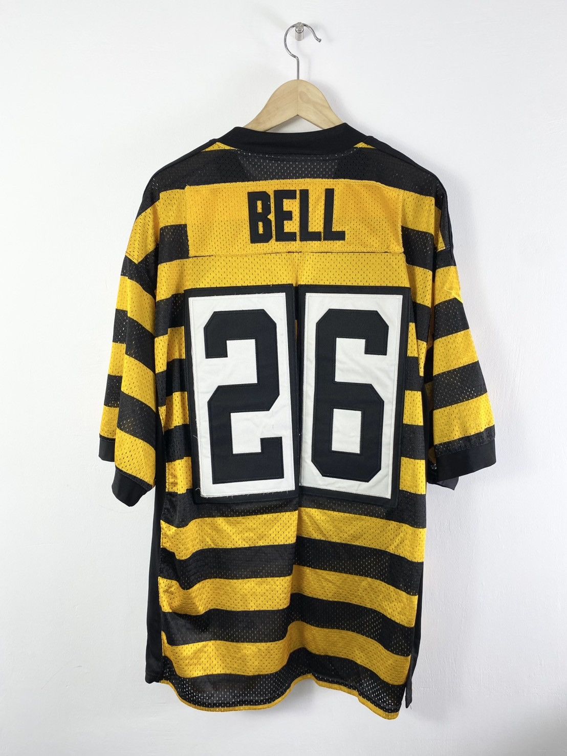 NFL RARE Nike On Field Pittsburgh Steelers LeVeon Bell Jersey Size US XXL / EU 58 / 5 - 7 Thumbnail